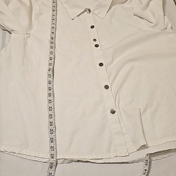 ELEVEN STITCH DESIGN  Cotton Blend Buttoned Shirt Xl - Picture 6 of 8